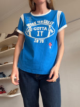 Load image into Gallery viewer, Mother - Gotta Love It T-Shirt - Blue - S - RRP$220
