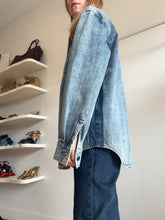 Load image into Gallery viewer, Wynn Hamlyn - Oversized Denim Shirt - Mid Denim - 8

