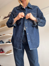 Load image into Gallery viewer, Sass &amp; bide - Shirt - Dark Denim - 12
