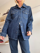 Load image into Gallery viewer, Sass &amp; bide - Shirt - Dark Denim - 12
