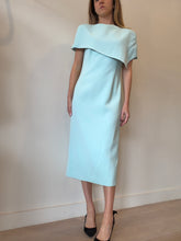 Load image into Gallery viewer, Carla Zampatti -   Draped Column Midi Dress - Mint - 0
