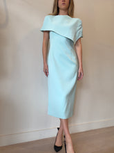 Load image into Gallery viewer, Carla Zampatti -   Draped Column Midi Dress - Mint - 0

