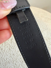 Load image into Gallery viewer, Gucci - Marmont GG Belt - Black - 32/80
