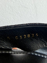 Load image into Gallery viewer, Chanel - Metallic Tweed Slides - Black - 37C
