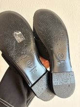 Load image into Gallery viewer, Chanel - Metallic Tweed Slides - Black - 37C
