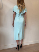 Load image into Gallery viewer, Carla Zampatti -   Draped Column Midi Dress - Mint - 0
