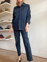 Load image into Gallery viewer, Sass &amp; bide - Shirt - Dark Denim - 12
