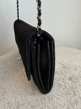 Load image into Gallery viewer, Chanel - East West Wallet on Chain - Metallic Black - S

