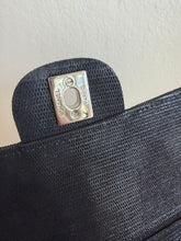 Load image into Gallery viewer, Chanel - East West Wallet on Chain - Metallic Black - S
