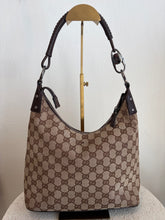 Load image into Gallery viewer, Gucci - Canvas Lock Shoulder Bag - Monogram - S
