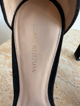 Load image into Gallery viewer, Stuart Weitzman - Suede Stiletto Heels - Black - 7
