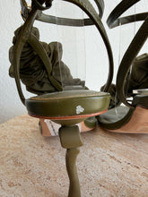 Load image into Gallery viewer, Aje - Ela Ruffle Ribbon Heels - Olive  - 40 - RRP$325
