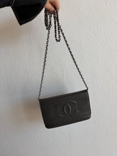 Load image into Gallery viewer, Chanel - Wallet on Chain Bag - Dark Grey - S

