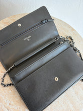 Load image into Gallery viewer, Chanel - Wallet on Chain Bag - Dark Grey - S
