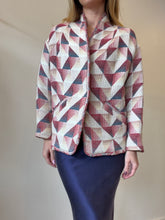 Load image into Gallery viewer, IRO - Malhi RawEdge Coat - Aztec - 34
