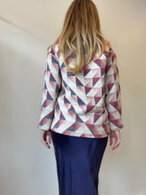 Load image into Gallery viewer, IRO - Malhi RawEdge Coat - Aztec - 34

