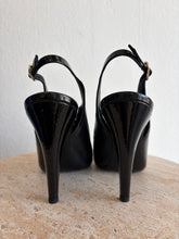 Load image into Gallery viewer, Chanel - Slingback Lambskin Bow Heel -  39
