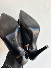 Load image into Gallery viewer, Chanel - Slingback Lambskin Bow Heel -  39
