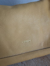 Load image into Gallery viewer, Coach - Chelsea Shoulder Soft Leather Tote - Butter Yellow - M - RRP$550
