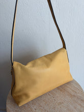 Load image into Gallery viewer, Coach - Chelsea Shoulder Soft Leather Tote - Butter Yellow - M - RRP$550

