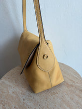 Load image into Gallery viewer, Coach - Chelsea Shoulder Soft Leather Tote - Butter Yellow - M - RRP$550
