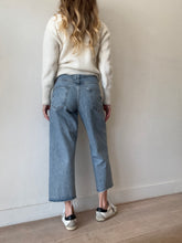 Load image into Gallery viewer, Mos Mosh - Zoom Diamond Knit Sweater - Ivory - XS
