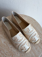 Load image into Gallery viewer, Tory Burch - Poppy Espadrille  - Cream - 8
