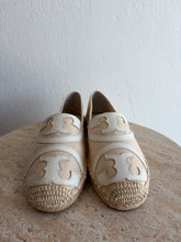 Load image into Gallery viewer, Tory Burch - Poppy Espadrille  - Cream - 8
