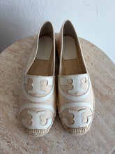 Load image into Gallery viewer, Tory Burch - Poppy Espadrille  - Cream - 8
