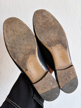 Load image into Gallery viewer, Gucci - Princetown Leather Loafers - Black - 39
