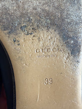 Load image into Gallery viewer, Gucci - Princetown Leather Loafers - Black - 39
