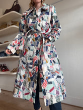 Load image into Gallery viewer, Sea NY - Patchwork Coat - Multi - L
