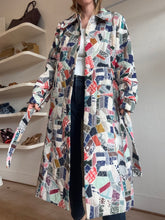 Load image into Gallery viewer, Sea NY - Patchwork Coat - Multi - L
