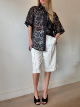 Load image into Gallery viewer, Oroton - Bermuda Shorts - Cream - 8
