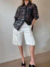 Load image into Gallery viewer, Oroton - Bermuda Shorts - Cream - 8
