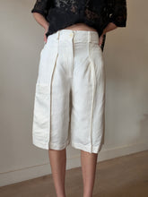 Load image into Gallery viewer, Oroton - Bermuda Shorts - Cream - 8
