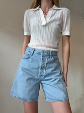 Load image into Gallery viewer, Agolde - Dame Shorts - Light Denim - 29
