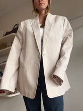 Load image into Gallery viewer, Viktoria &amp; Woods - Seahawk Blazer w button - Stone - 4 - bnwt - RRP$590

