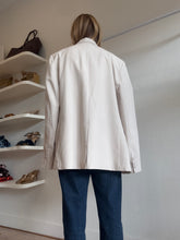 Load image into Gallery viewer, Viktoria &amp; Woods - Seahawk Blazer w button - Stone - 4 - bnwt - RRP$590
