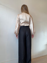 Load image into Gallery viewer, Zimmermann - Celestial Flared Sailor Pants - Black - 2
