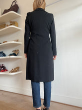Load image into Gallery viewer, Carla Zampatti - Single Button Coat - Black - 8
