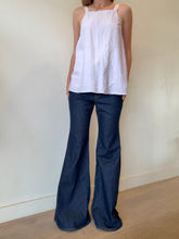 Load image into Gallery viewer, Lee Matthews - Linen Blend Tank Top  w Pockets - Lilac - 0
