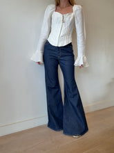 Load image into Gallery viewer, Zimmermann - Flared Jeans - Dark Denim - 30
