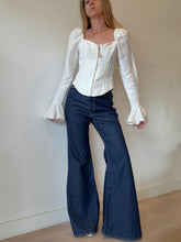 Load image into Gallery viewer, Zimmermann - Flared Jeans - Dark Denim - 30
