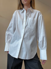 Load image into Gallery viewer, Rebecca Vallance - Classic LS Shirt w Pocket - White - 8
