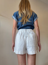 Load image into Gallery viewer, Scanlan Theodore -  Denim Shorts - White - 10
