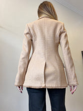 Load image into Gallery viewer, Rebecca Vallance - Tweed Blazer - Camel - 8
