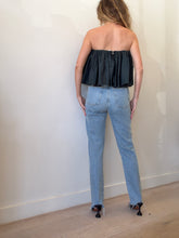 Load image into Gallery viewer, Ellery - Jagz Strapless Crop Top - Dark Forrest Green - 10 - bnwt
