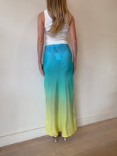 Load image into Gallery viewer, Muma World - Eden Slip Skirt - Blue/Yellow - S
