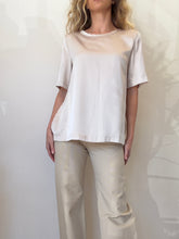 Load image into Gallery viewer, Derek Lam - SS Silk Panel Top - Champagne - 10
